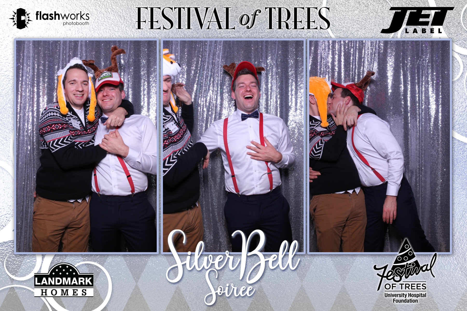 Festival of Trees Silver Bell Soiree - Photos and GIFs | View more photos from the event at gallery.flashworksphotobooth.com/u/FlashworksPhotoboothInc/Festival-of-Trees-Silver-Bell-Soiree-Photos-and-GIFs